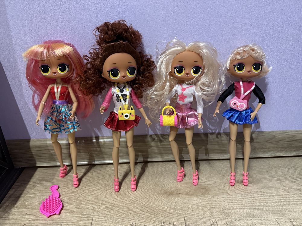 Lalka z ruchomymi stawami 26cm jak Barbie L.O.L nowa pachnąca