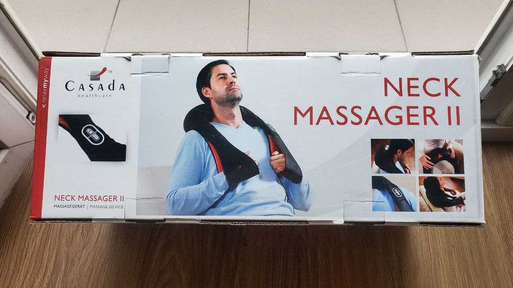 Масажер для шиї Neck Massager II