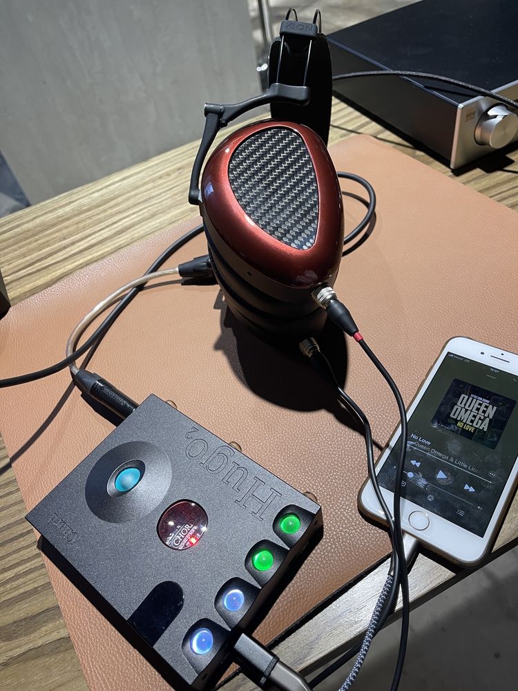 Усилитель для наушников Chord Hugo 2 DAC ЦАП Aptx USB Hi-End новое
