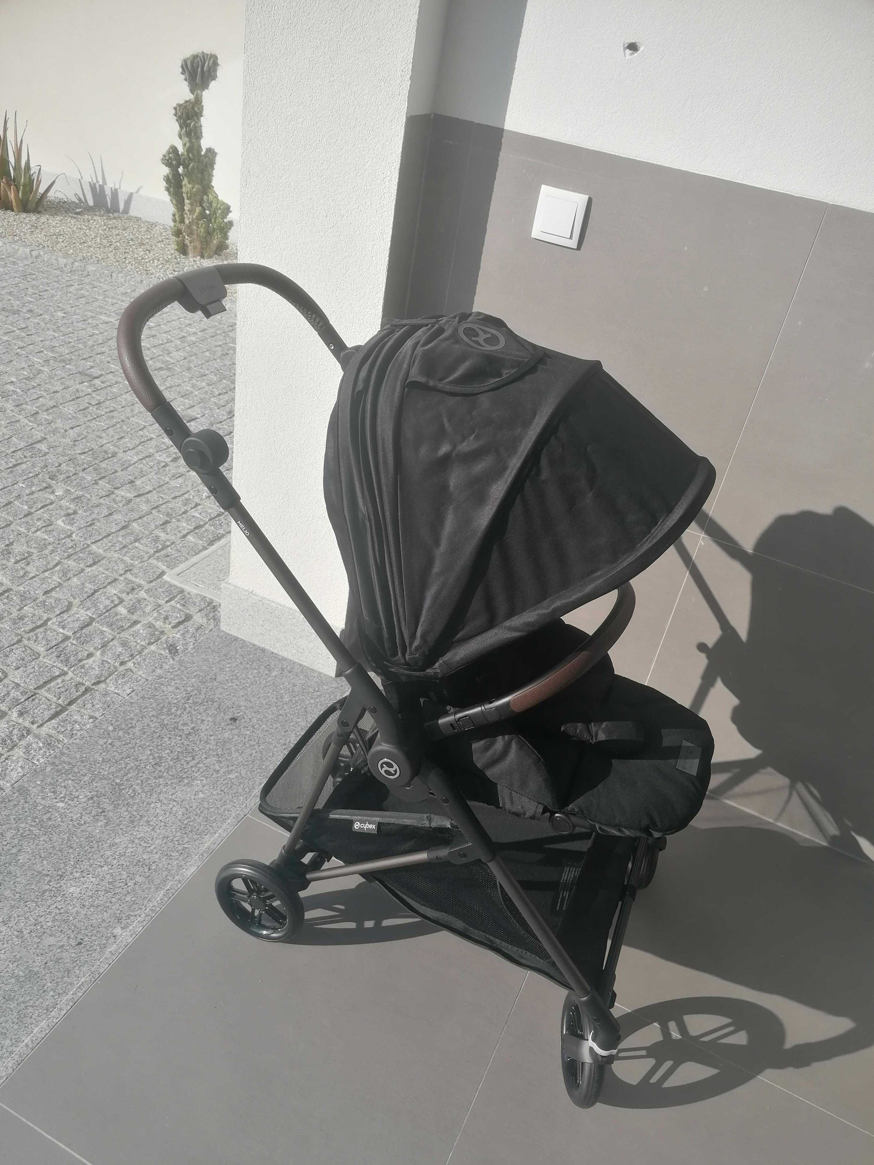 Vendo carrinho cybex melios novo