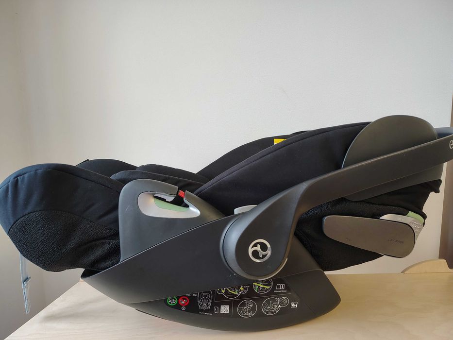 Автокресло Cybex Cloud T i-size Sepia Black автолюлька