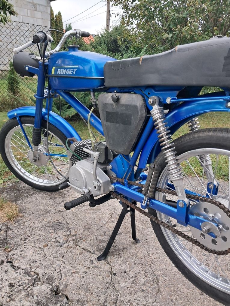 Romet ogar 205 silnik motorynka kadet komar