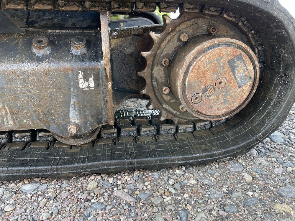 Minikoparka Kubota U35-3 rok2017. 3900 mth 3,6T cat volvo takeuchi jcb