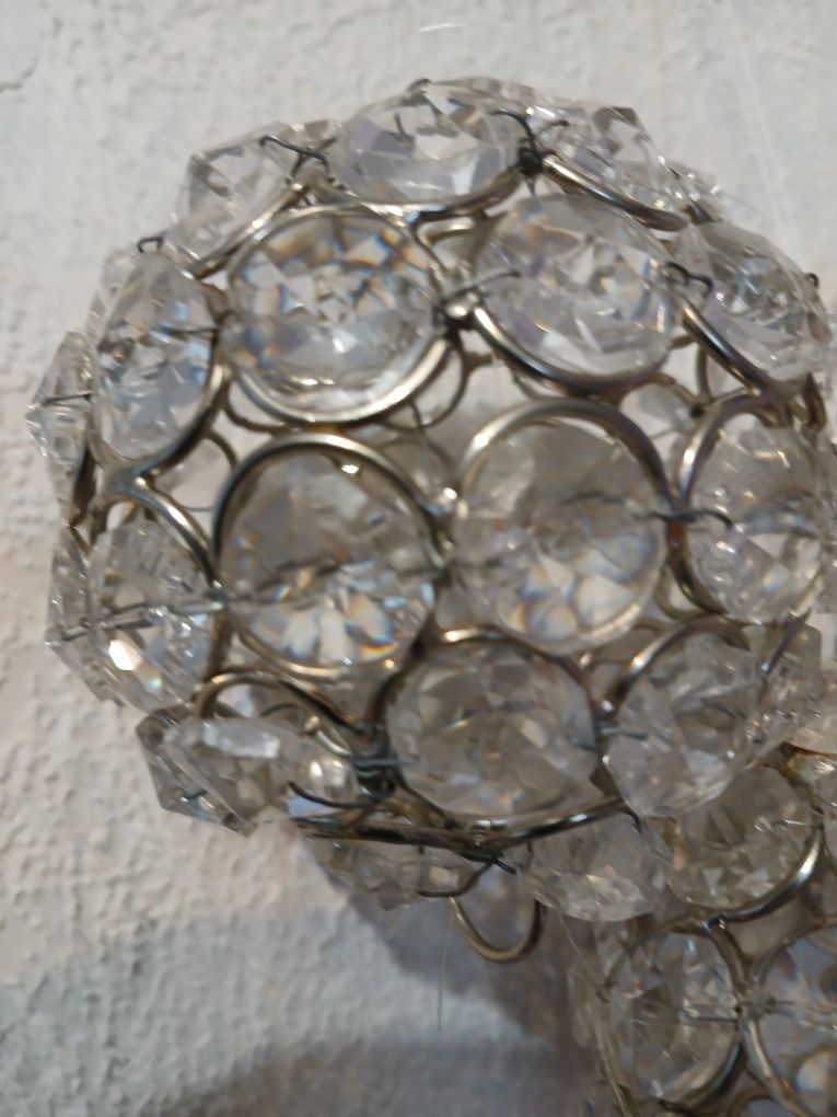 Kryształowe kule ozdobne