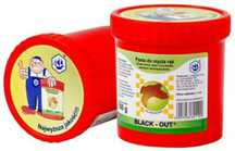 Pasta BHP do mycia rąk że scierniwem black-out 500 gram 20 sztuk