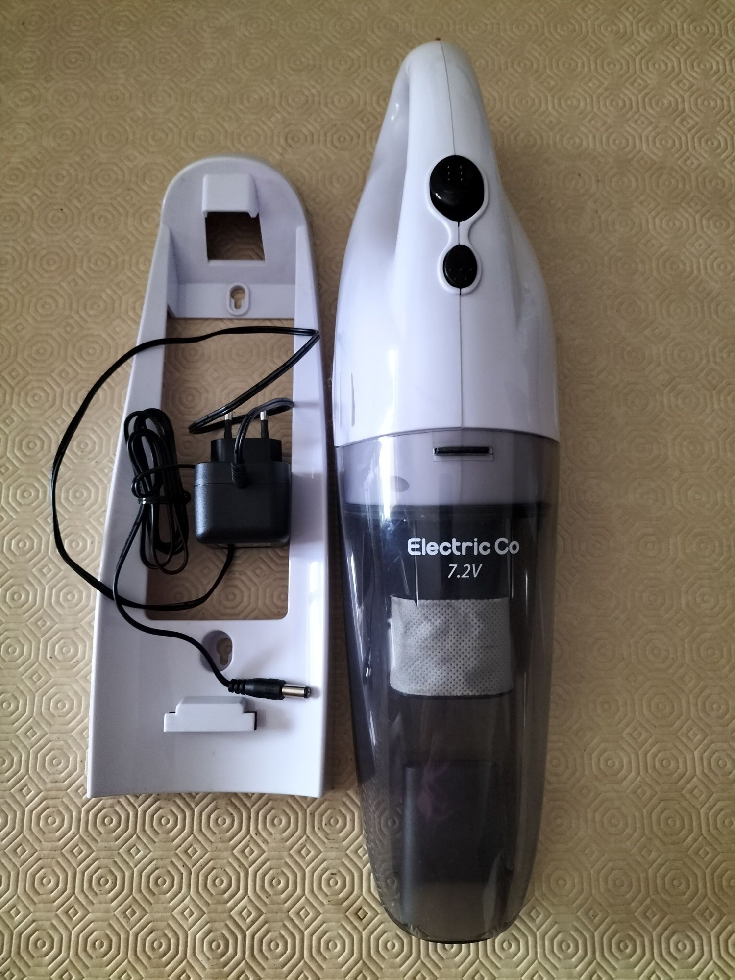 Mini aspirador sem fios 7,2 V