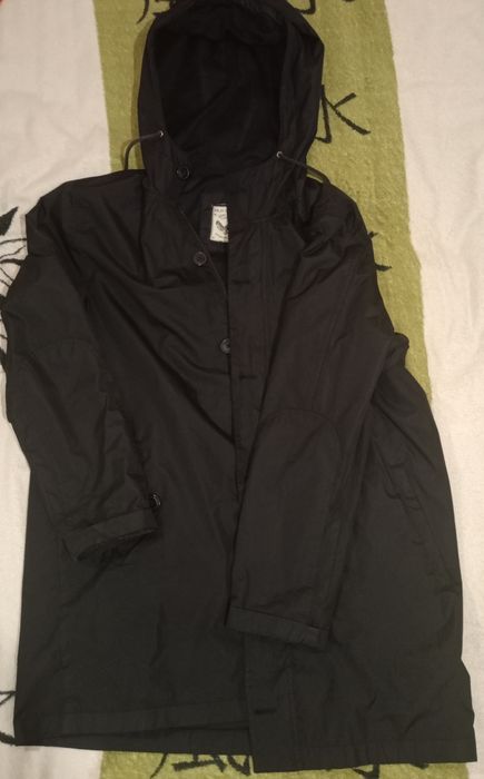 Чёрная ветровка Brave Soul