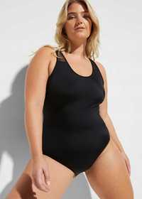 B.P.C Czarny kostium kąpielowy sportowy miękki ^42