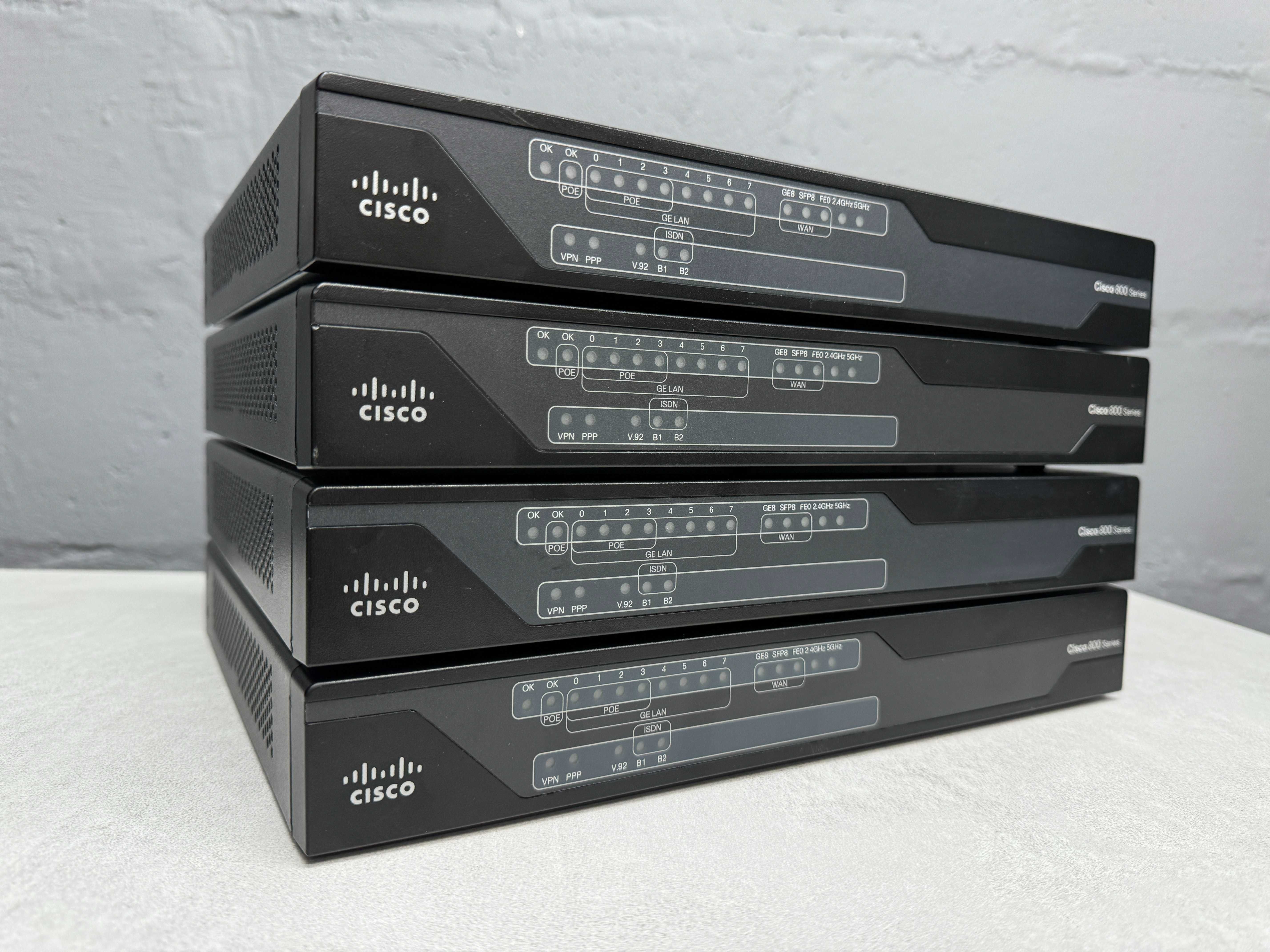 Маршрутизатор Cisco C891F (C891FW-A-K9) с WI-FI нал/безнал