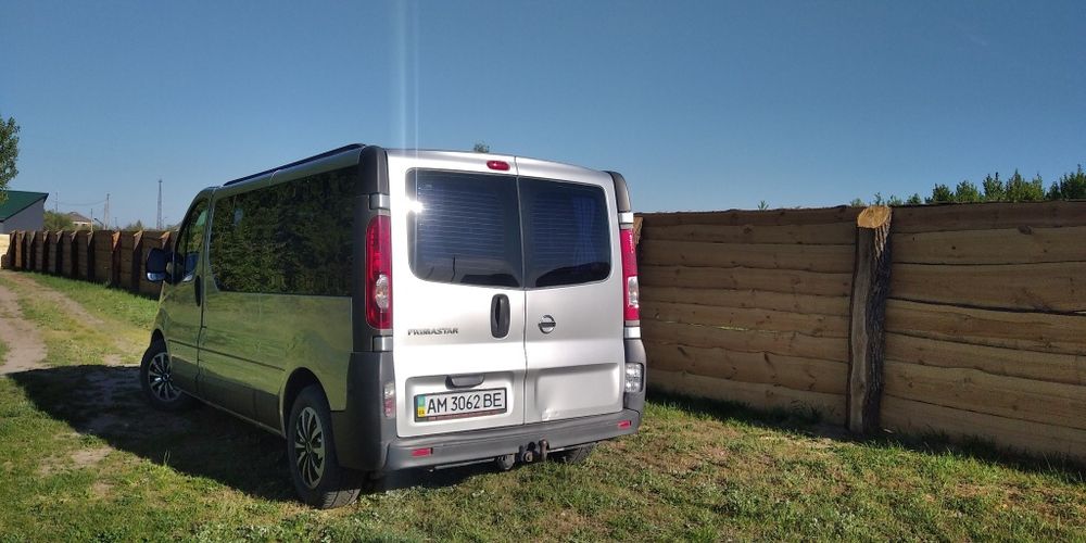 Nissan primastar 2008