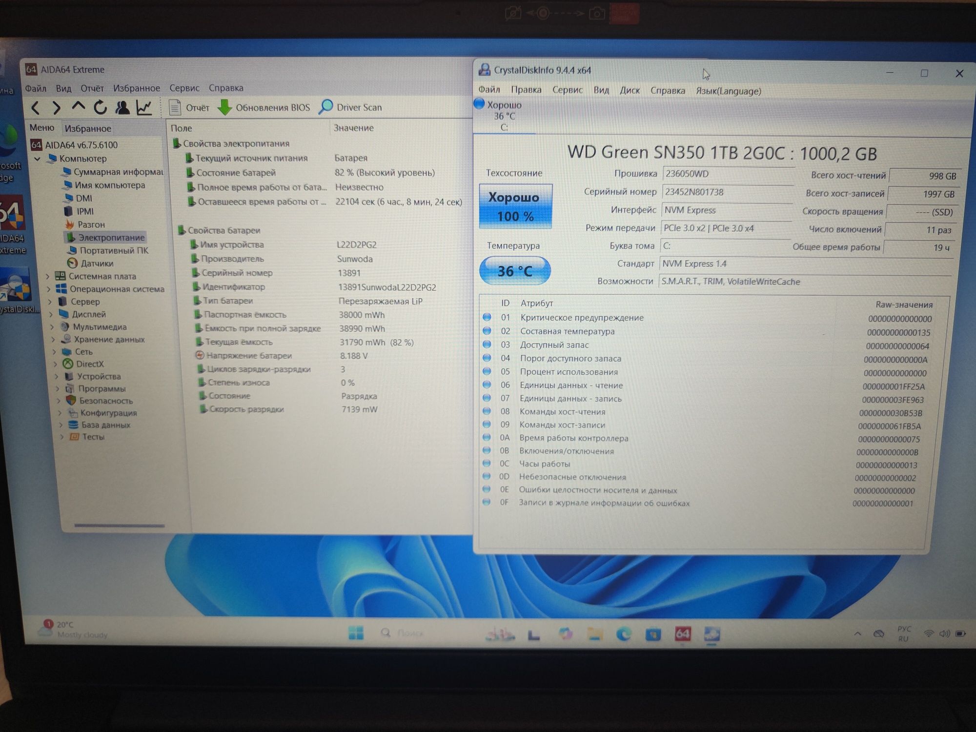 Ноутбук Lenovo V15 G4 15,6" FHD, Ryzen 3 7320U, 16GB DDR5, 1Tb SSD