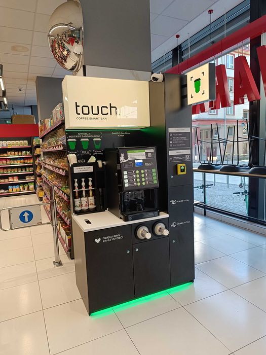 Kawiarnia samoobsługowa Touch