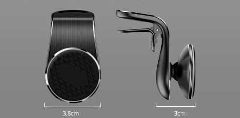 Якісний Магнітний автомобільний тримач для телефону
