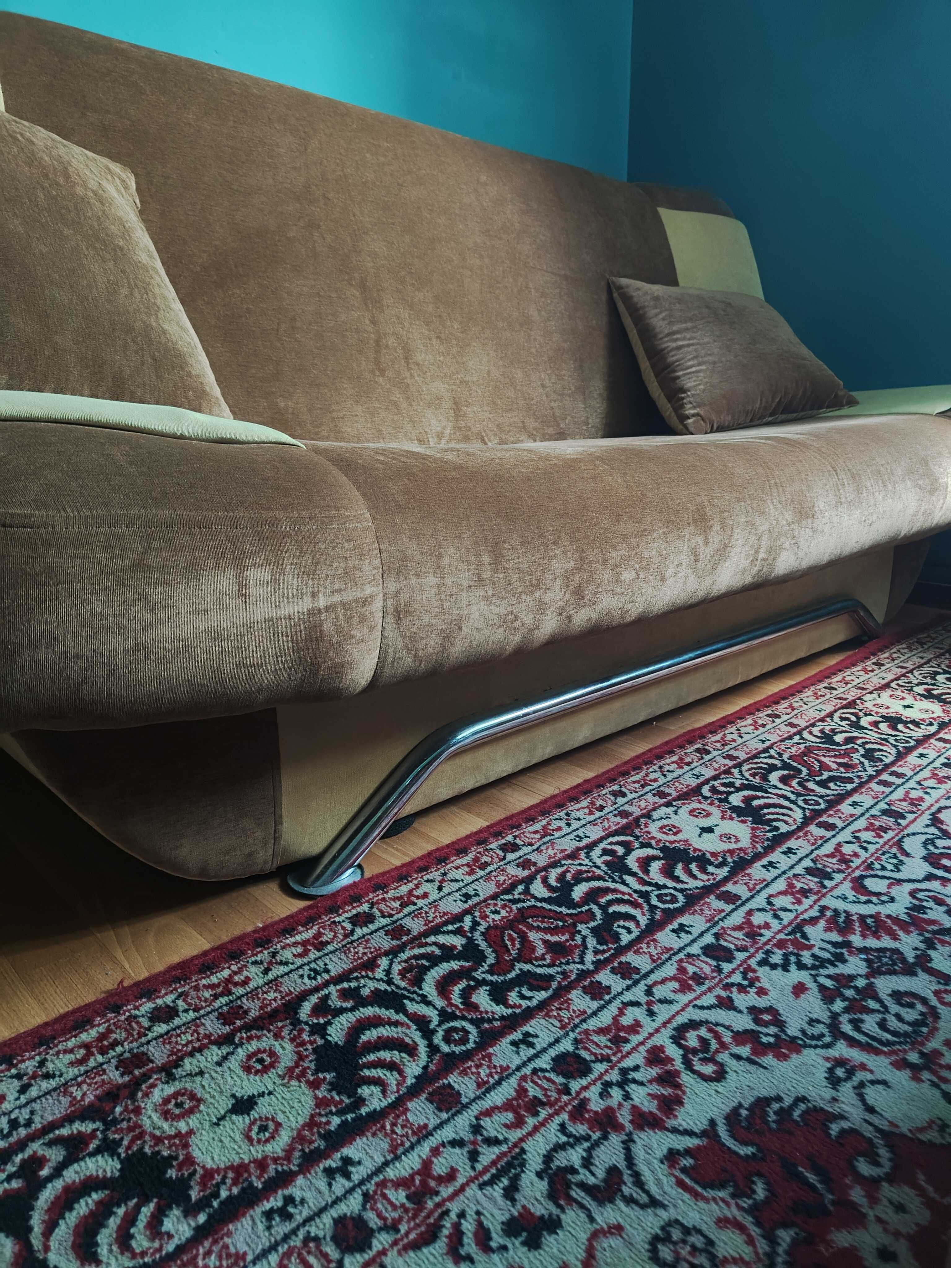 Sofa z funkcją spania
