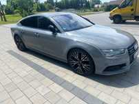 Audi A7 Sportback Audi a7 competition nardo grey