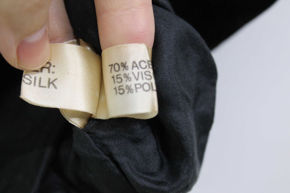 Вінтажний вишитий намистом, паєтками оксамитовий чорний піджак germany