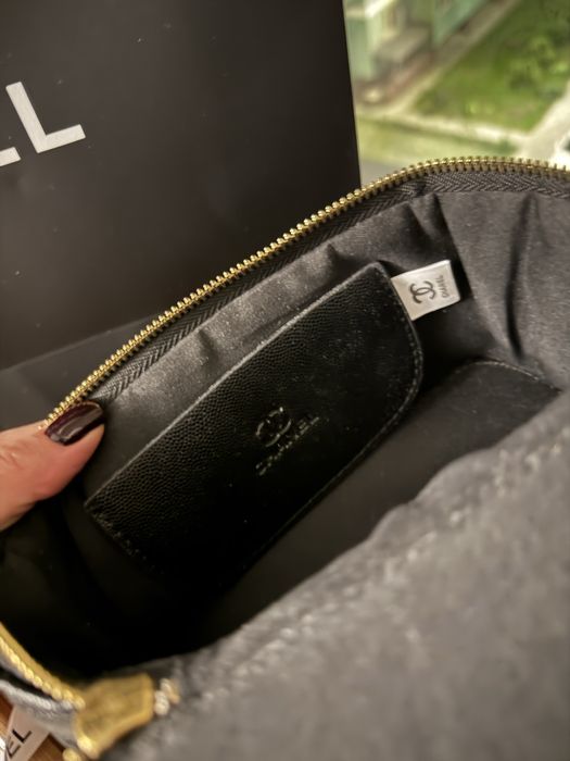 Сумка Chanel чорна 17 розмір