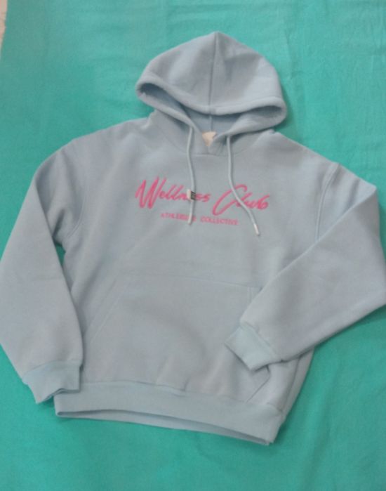 Bluza błękitna dziewczęca 158cm