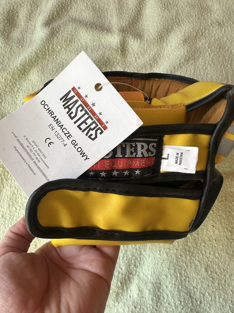 Kask bokserski Masters Fight Equipment – NOWY Z METKĄ