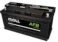 Akumulator 12V 106Ah 980A MOLL Start-Stop AFB AGM 86106 3 lata GW