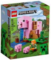 Lego Minecraft 21170 Dom w Kształcie Świni