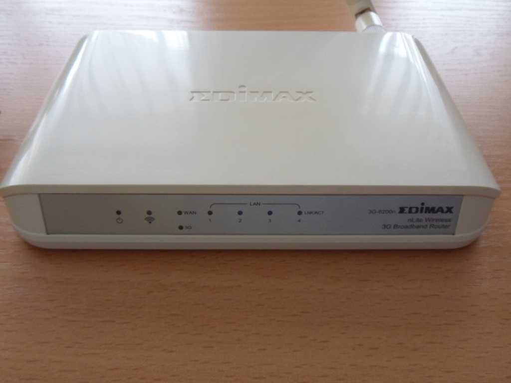 Router WiFi Edimax 6200n .