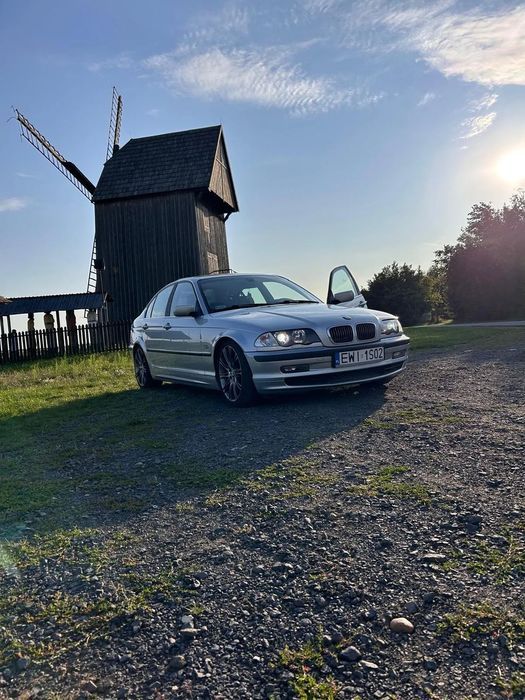 BMW Seria 3 BMW E46 328i • 193 KM • Benzyna + LPG • M-Pakiet • Xenon • Zadbana