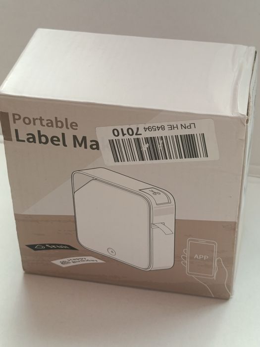 Портативний принтер наліпок