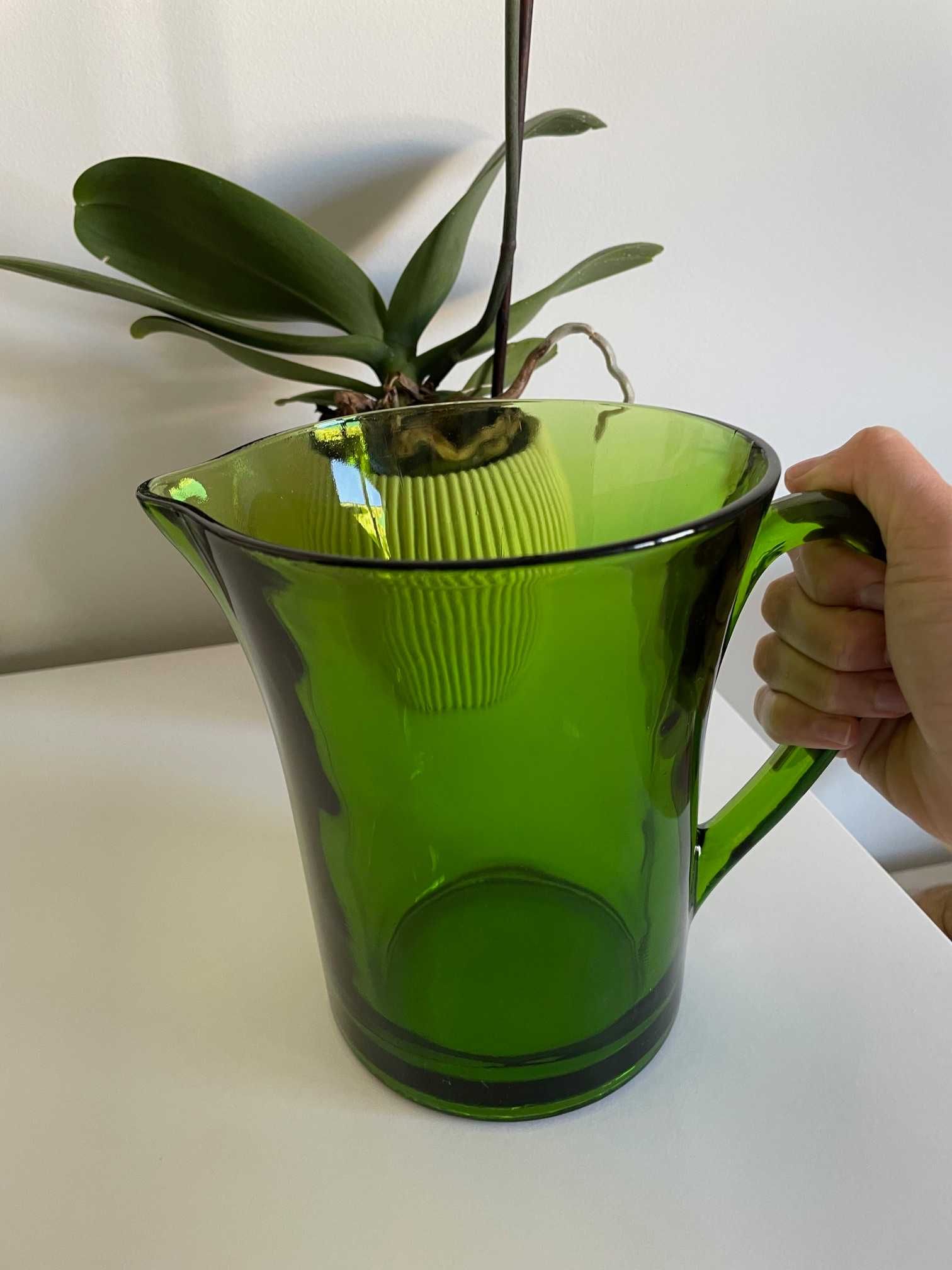 Caneca de vidro antiga Duralex