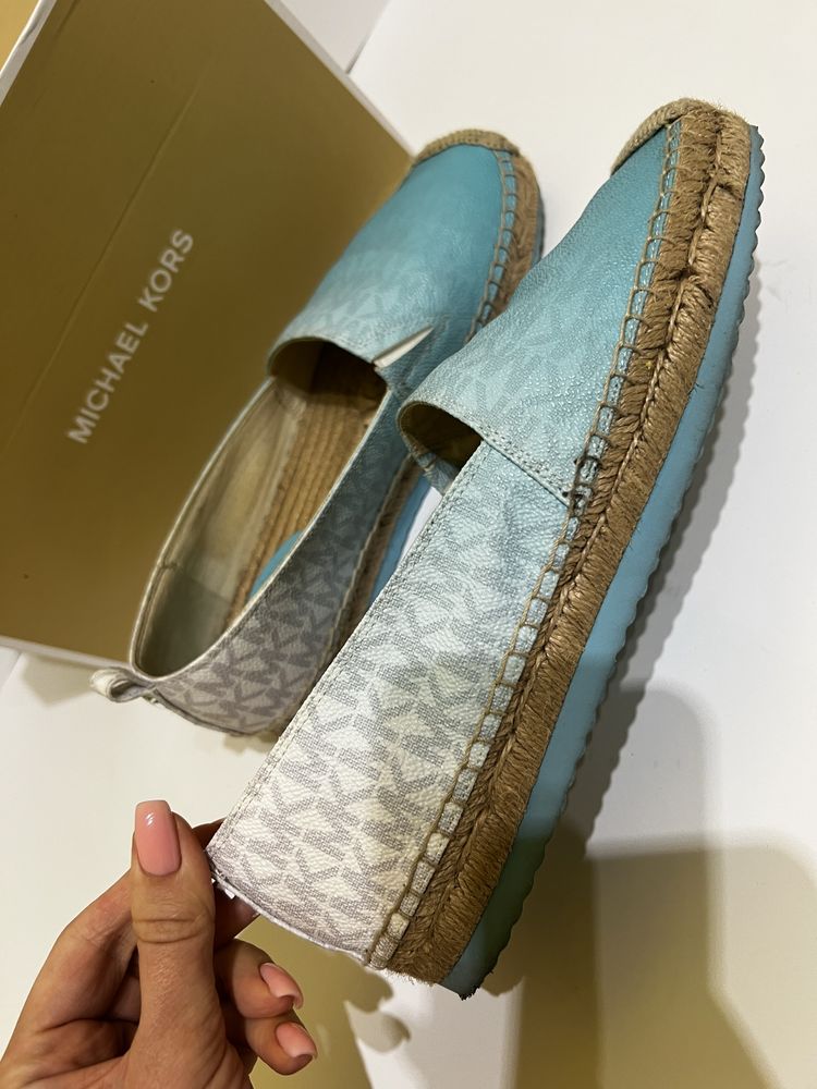 Michael Kors Еспадрильї мокасини