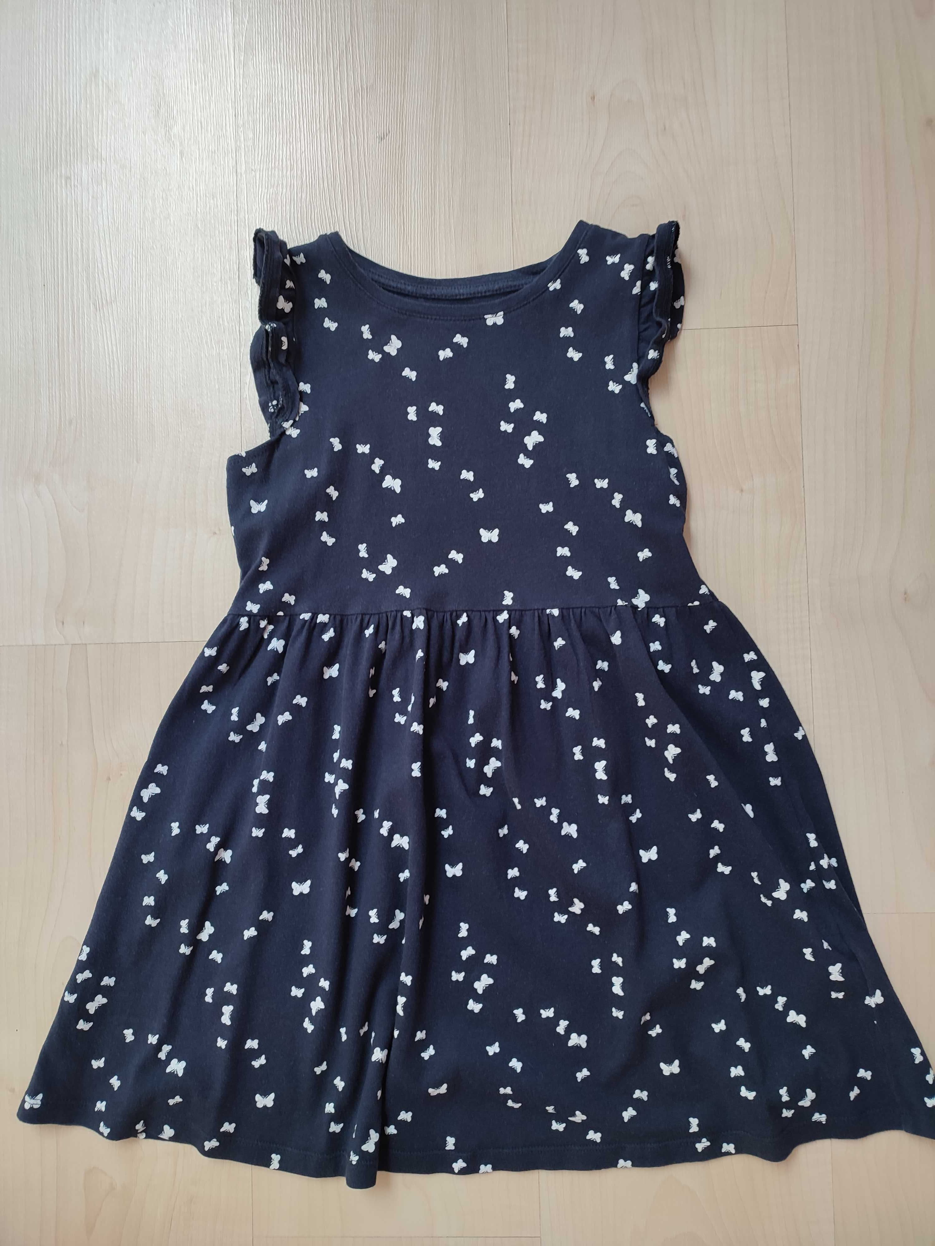 Sukienka H&M rozmiar 122/128