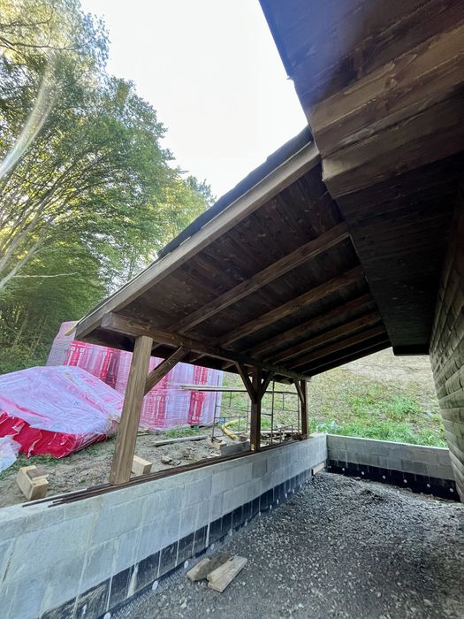 Altany, pergole, tarasy – projekt i solidne wykonanie