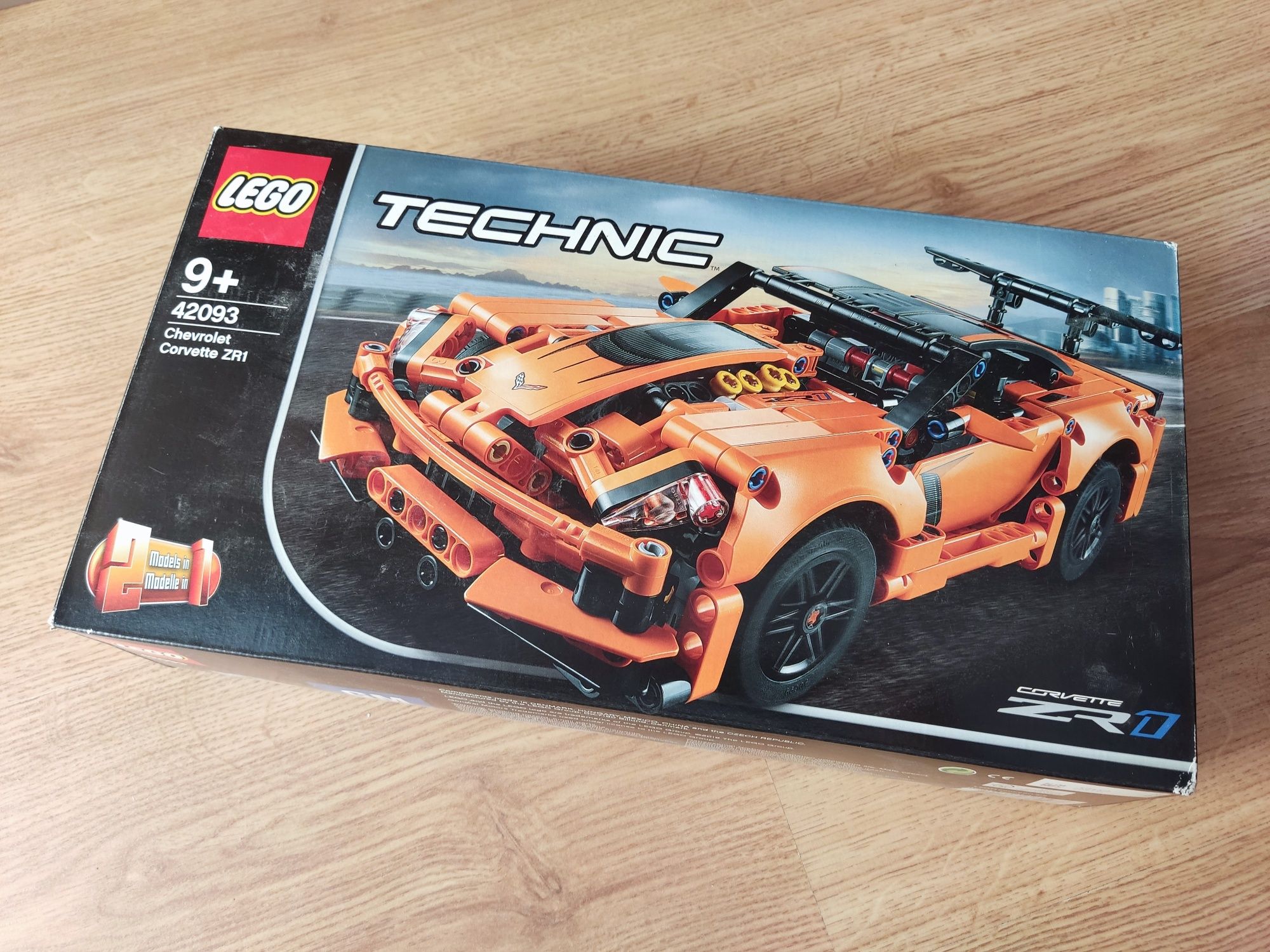 LEGO Technic 42093 Chevrolet Corvette ZR1