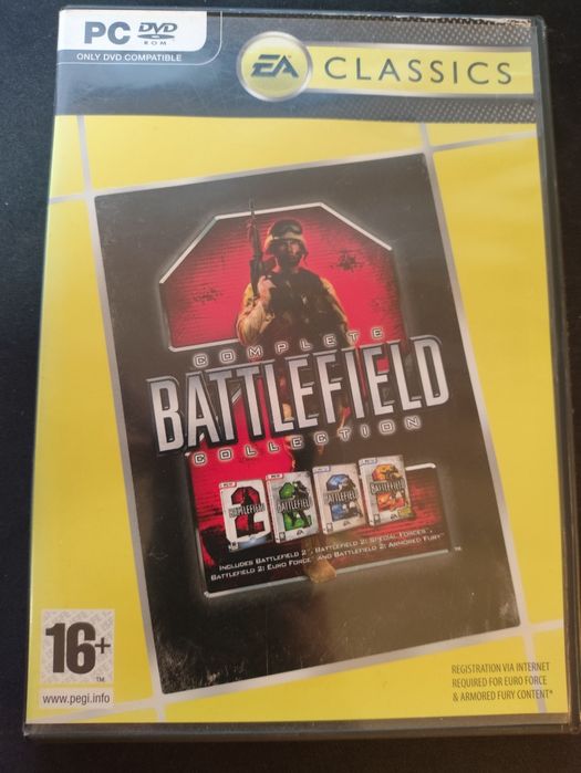 Battlefield 2 complete collection
