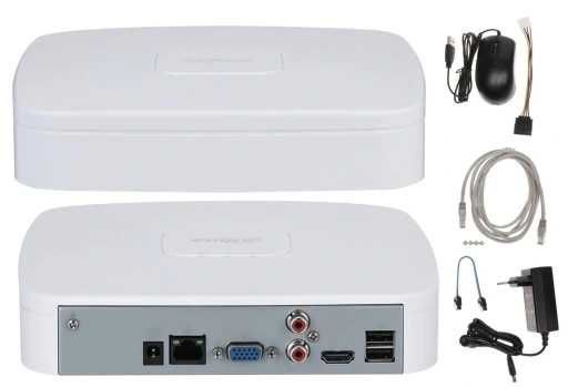 Rejestrator IP DAHUA NVR2104-4KS3