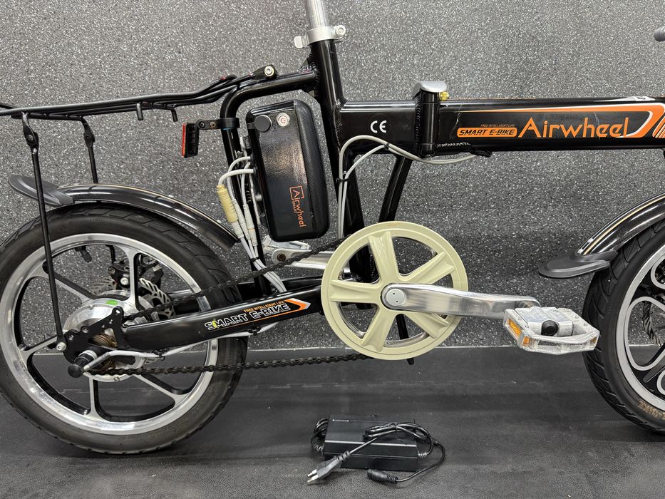 E bike Складний електро велосипед на 16 колесах, ровер електро AIRWEEL
