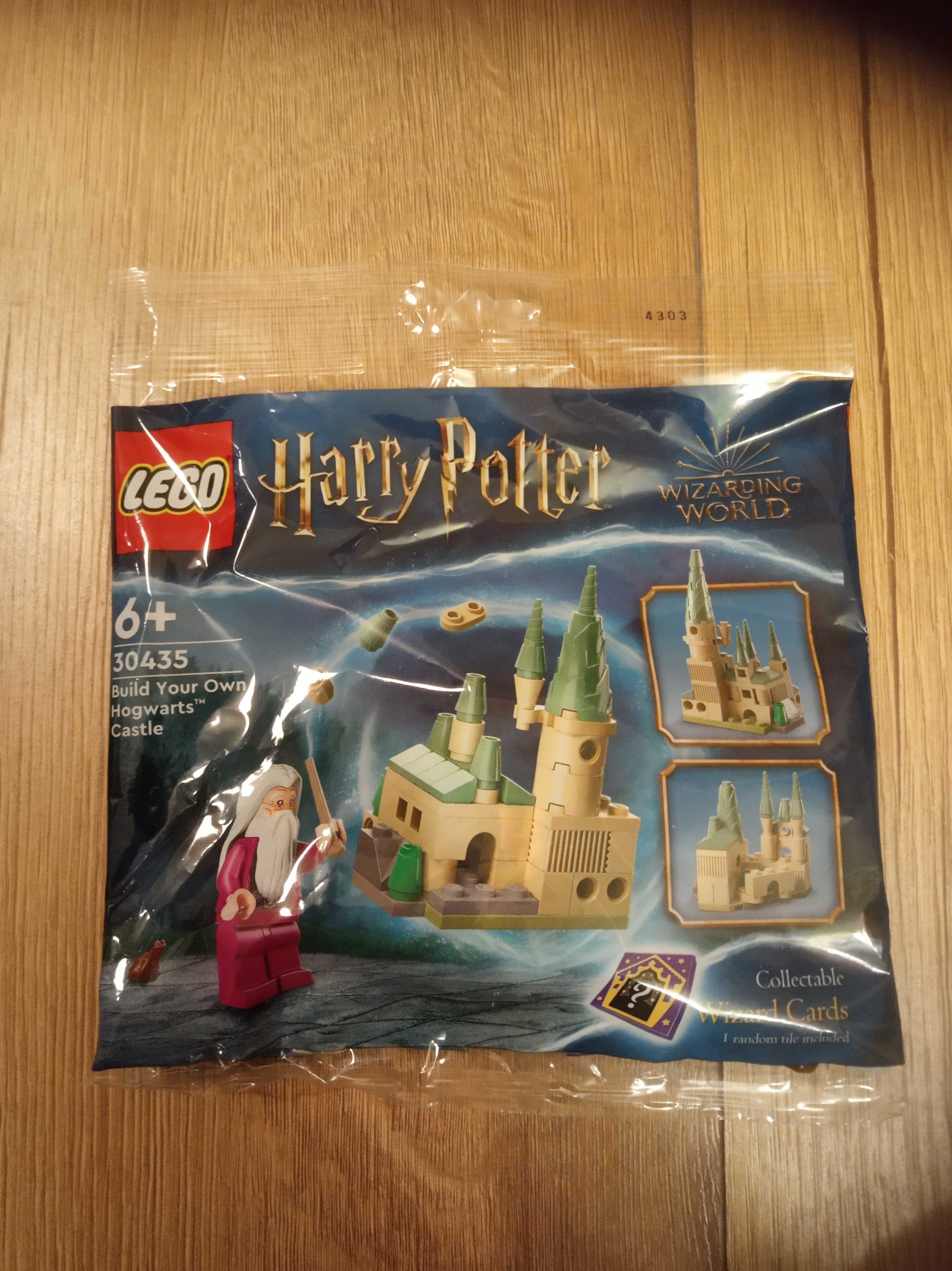 LEGO 30435 Harry Potter - Zbuduj własny zamek Hogwart (Polybag)