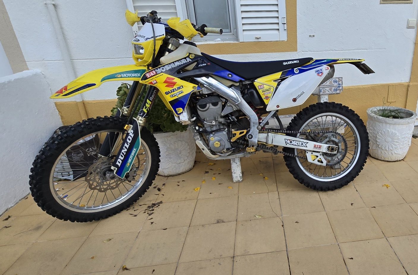 Suzuki RMZ 450 [MATRÍCULADA]*