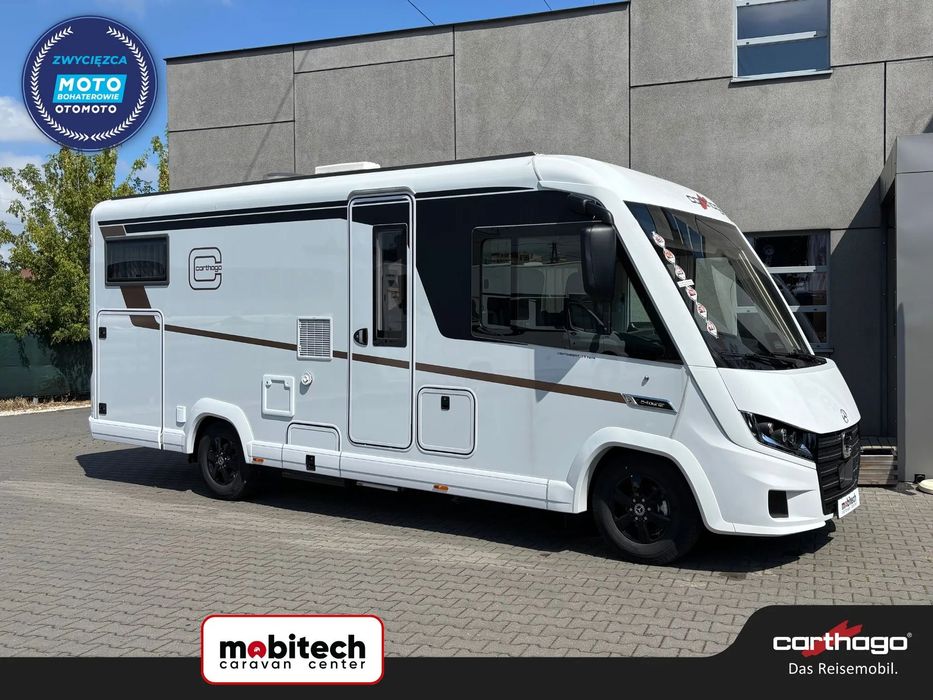 Carthago C2-Tourer I 148 RB QB K (MY 2026)  | lightweight 3,5t | Mercedes | automat