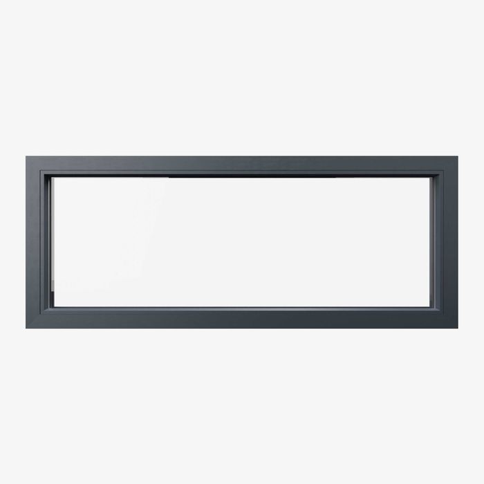 Okno PCV 150x50 Gospodarcze Piwniczne Garażowe 1500x500 Kolor