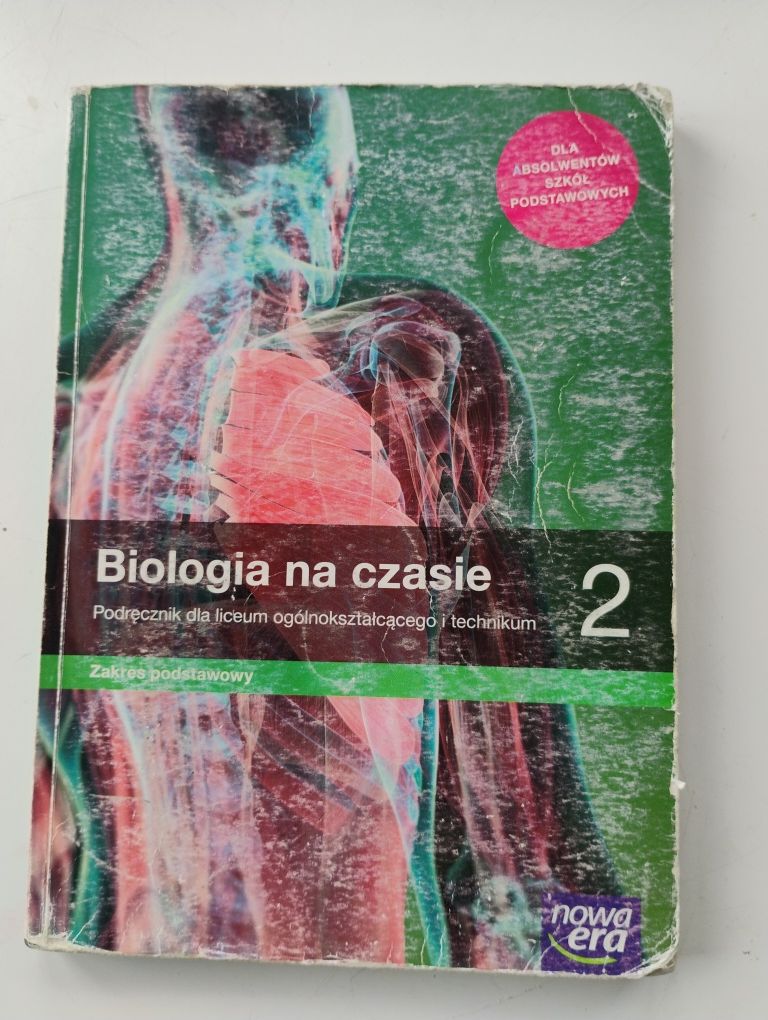 Biologia na czasie 2 podręcznik