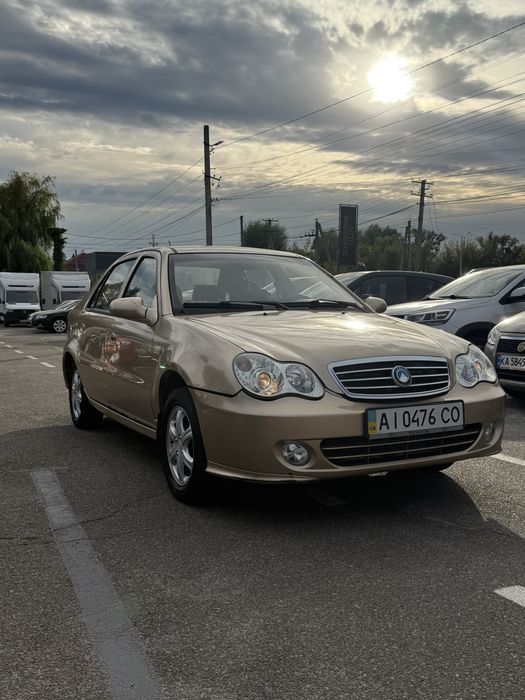 Geely  CK-2  2011  1.5 газ/бенз
