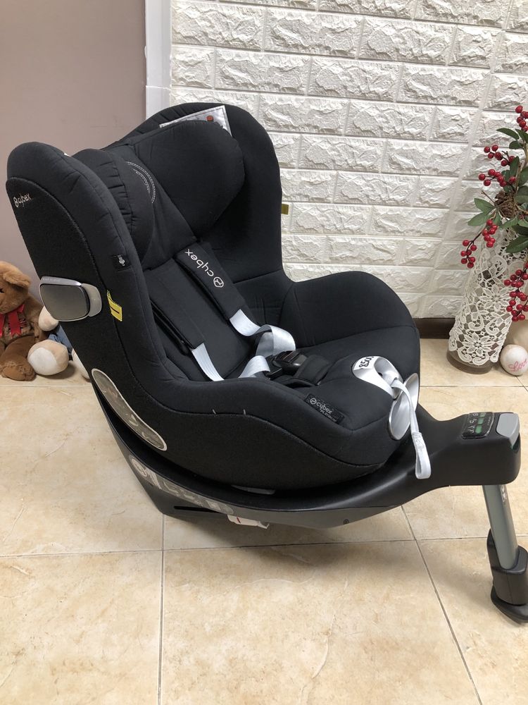 Автокрісло 360 Cybex Sirona Z i-Size Група 0/+1 (0-18 кг) сайбекс