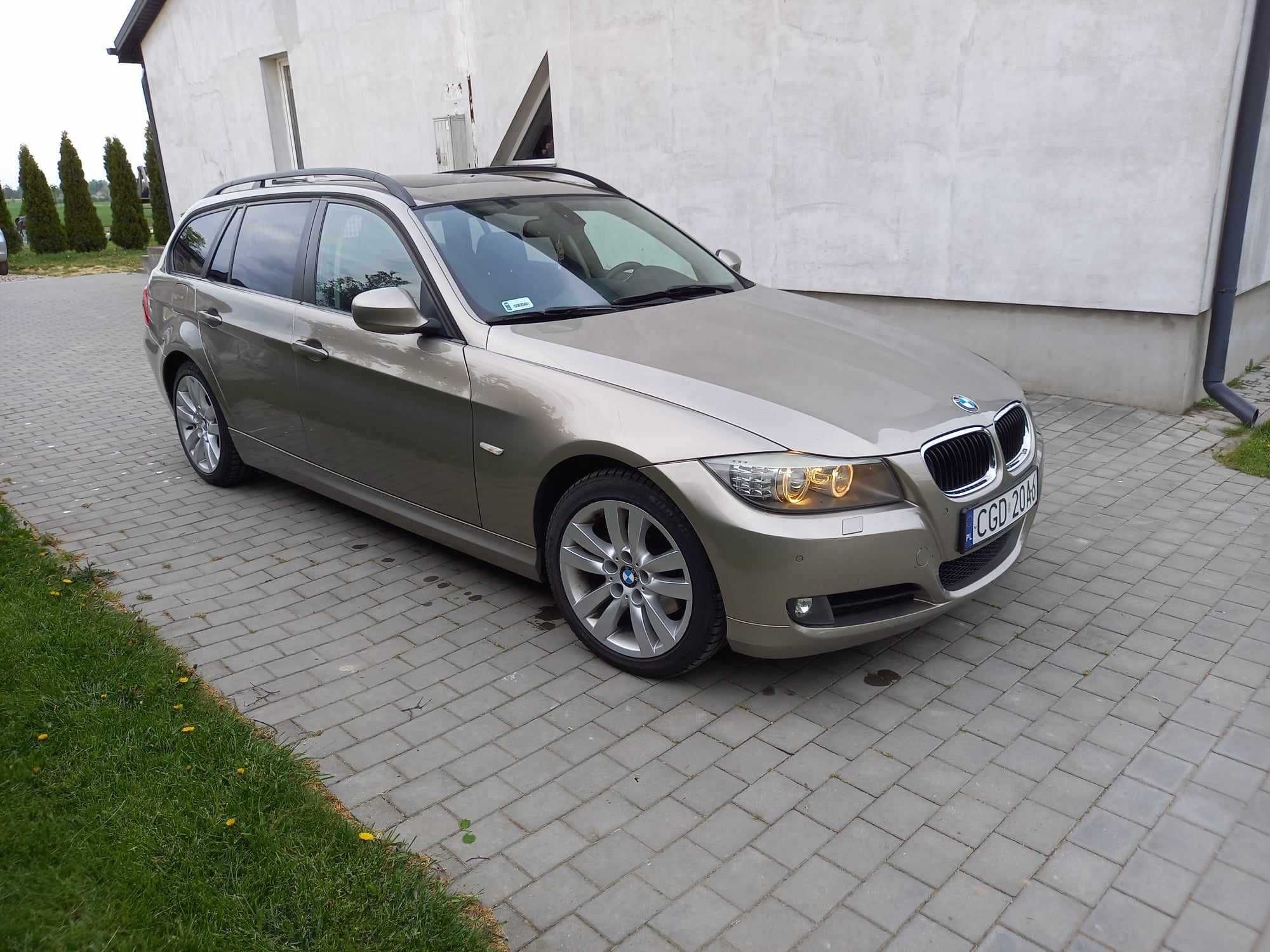 BMW 320d Xdrive 2009r