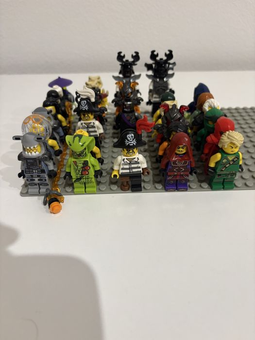 Lego ninjago figurki 30 sztuk
