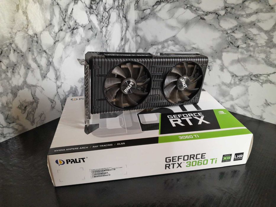 Palit GeForce RTX™ 3060 Ti Dual OC.