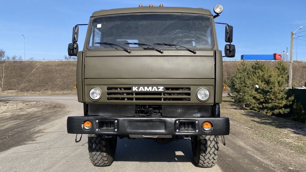 КАМАЗ 4310 (шасі)