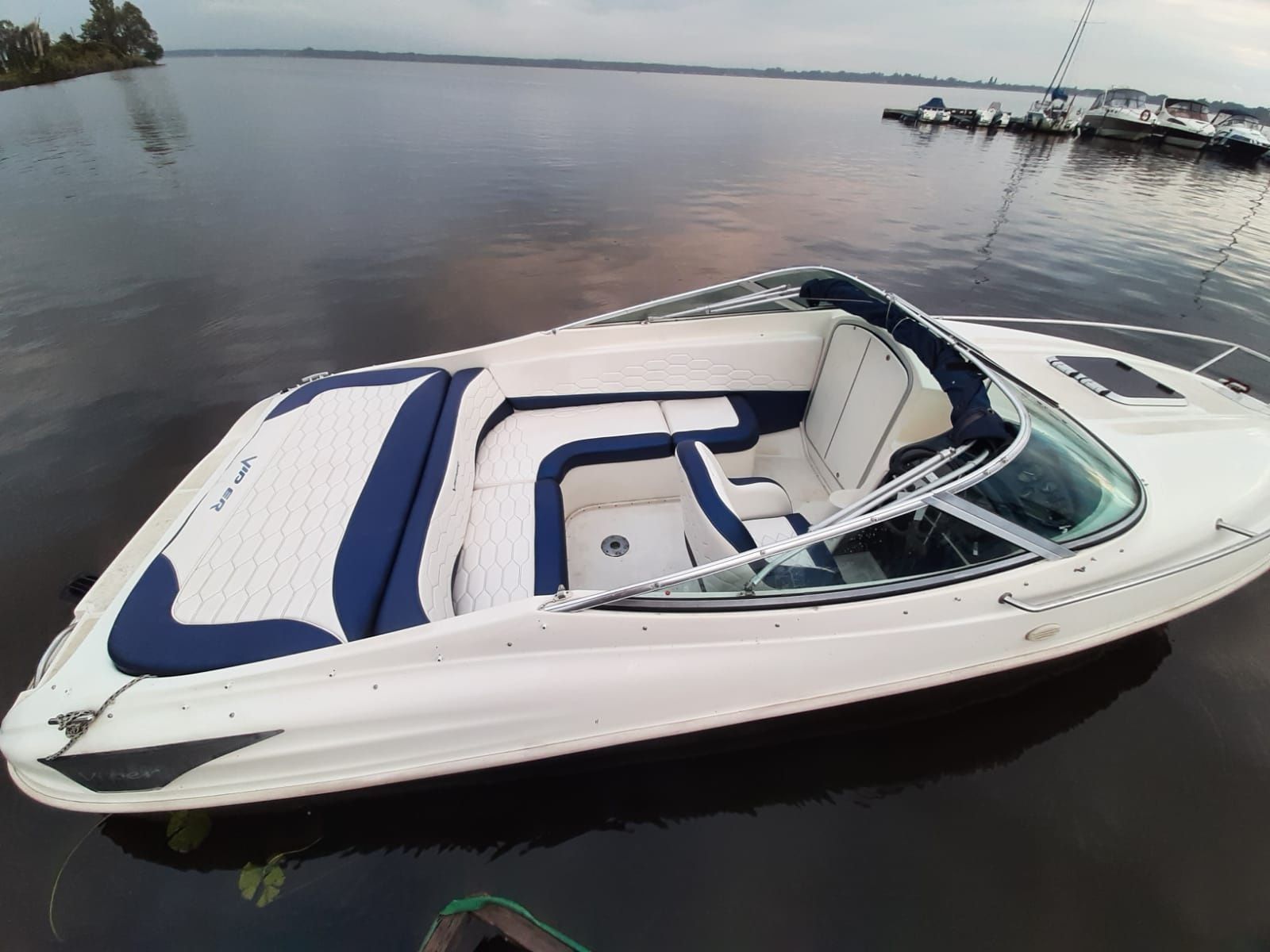 Łódź motorowa VIPER 203 BAYLINER SEA RAY MAXUM cobalt.4.3v6 zamiana