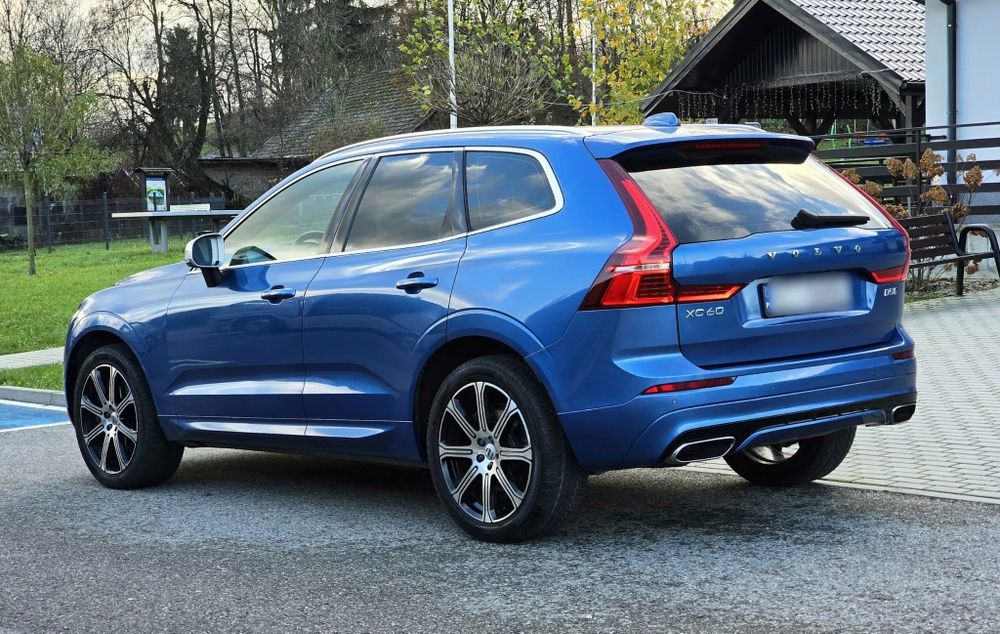 Volvo XC60 D5 R Design 2.0 235KM 4X4~Salon PL~1-Włś~Full Opcja~