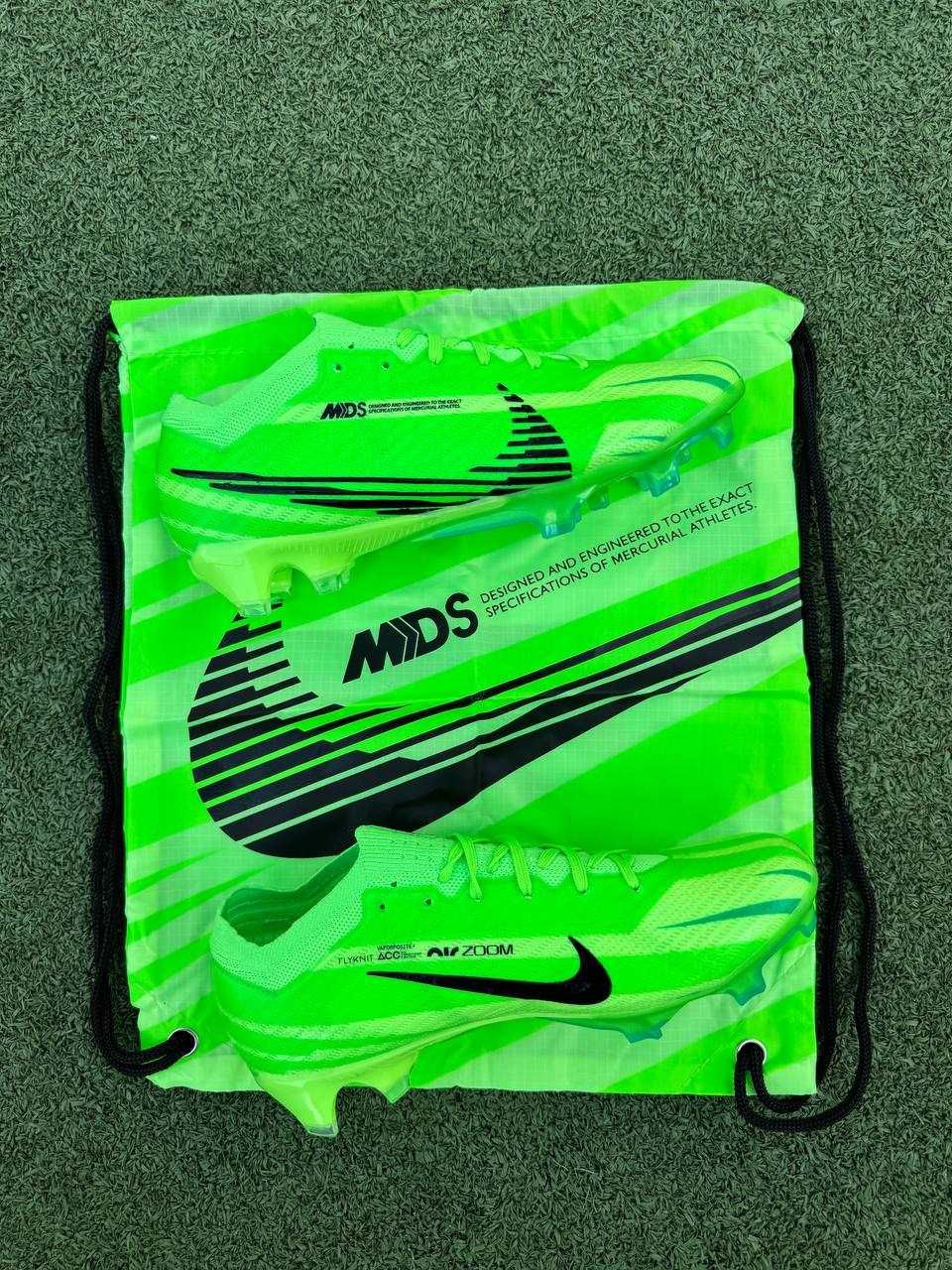 З МІШЕЧКОМ! Бутси Nike Air Zoom Mercurial Vapor 15 MDS CR7 Elite FG